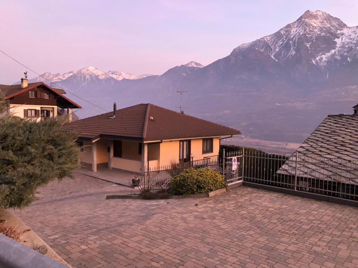 Villa Sole Aosta Exterior foto
